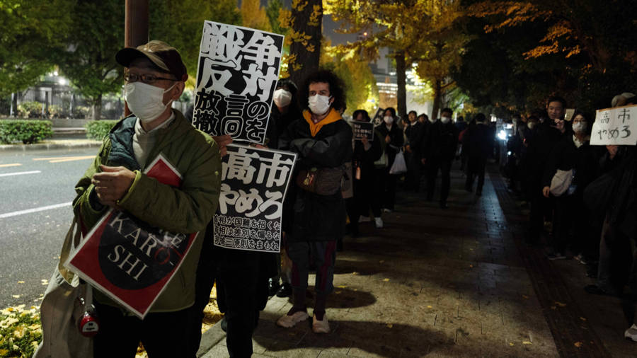 执政满月，高市早苗在官邸接受采访所言，无异于一份赤裸裸的战争宣言