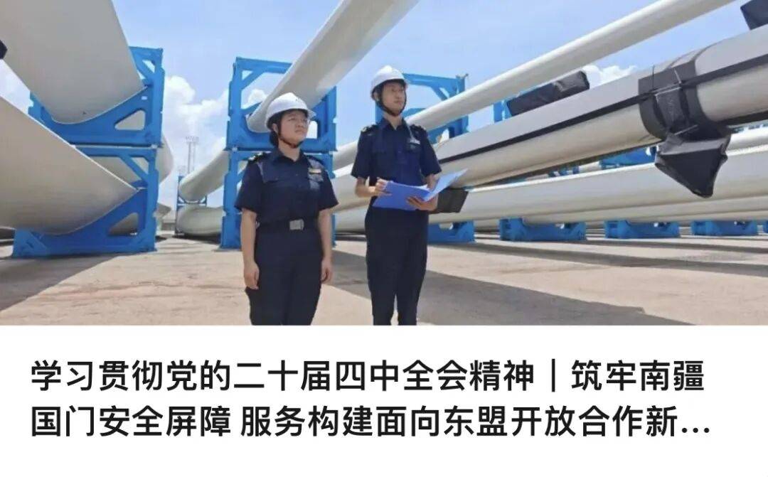 关企面对面|2025年第13期 搭建通关“快车道” 护航产业新征程