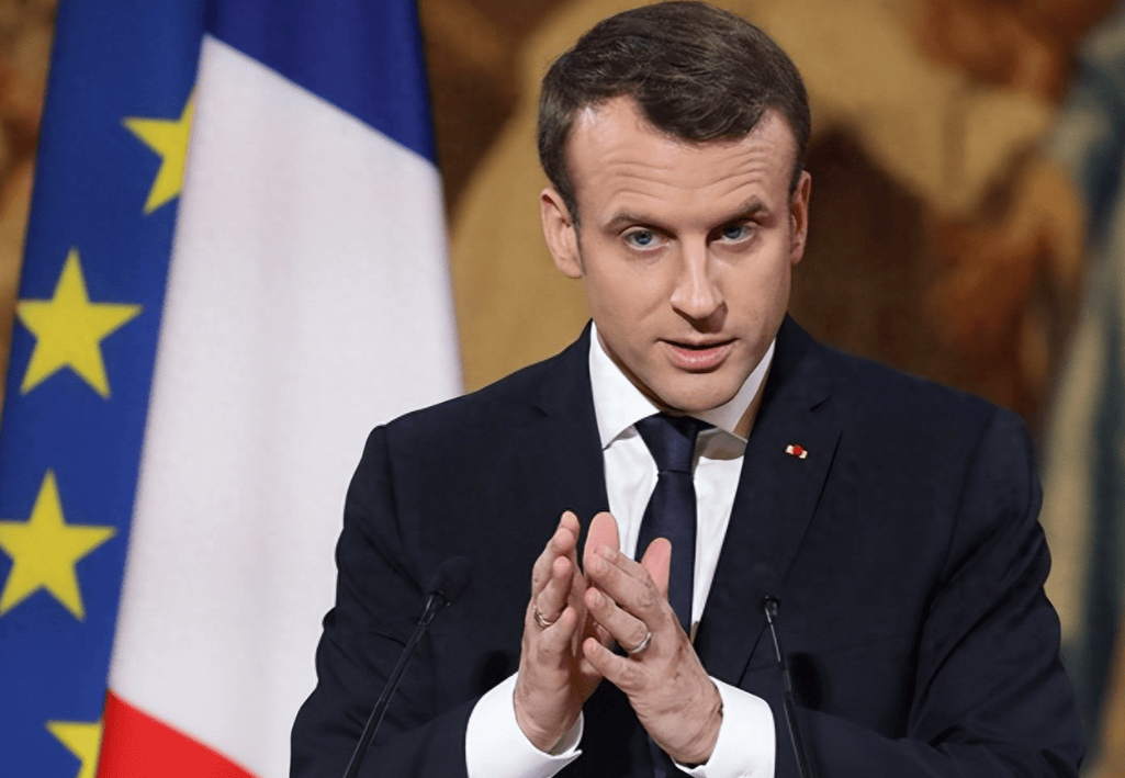 马克龙宣布访华时间，人还没到，就对华发出两个请求，希望中方能同意