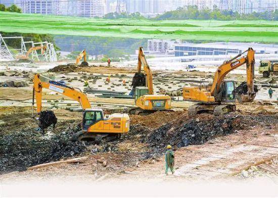 深圳110米高“垃圾山”连根拔起<strong></p>
<p>一个比特币要挖多久</strong>！你以为的“负资产”被盘活了！