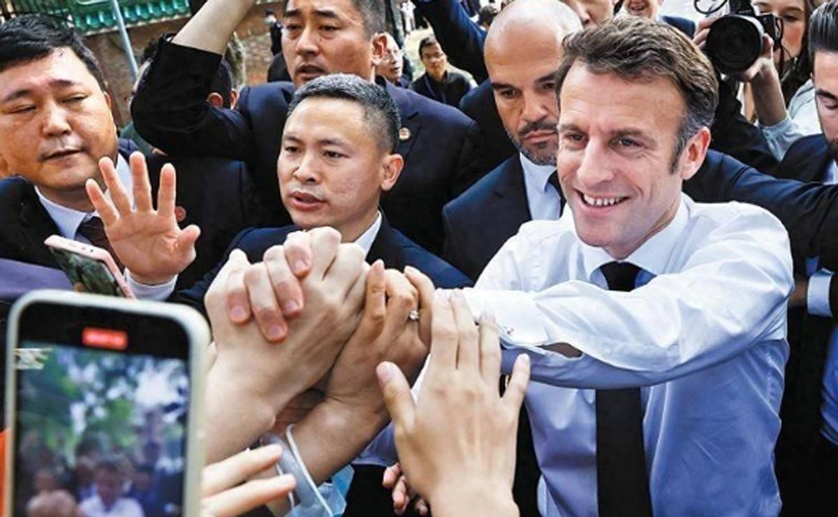 马克龙回国就变脸<strong></p>
<p>比特币怎么挖</strong>,如果中国不答应3个条件,欧盟将采取强制措施,打响对华关税战?