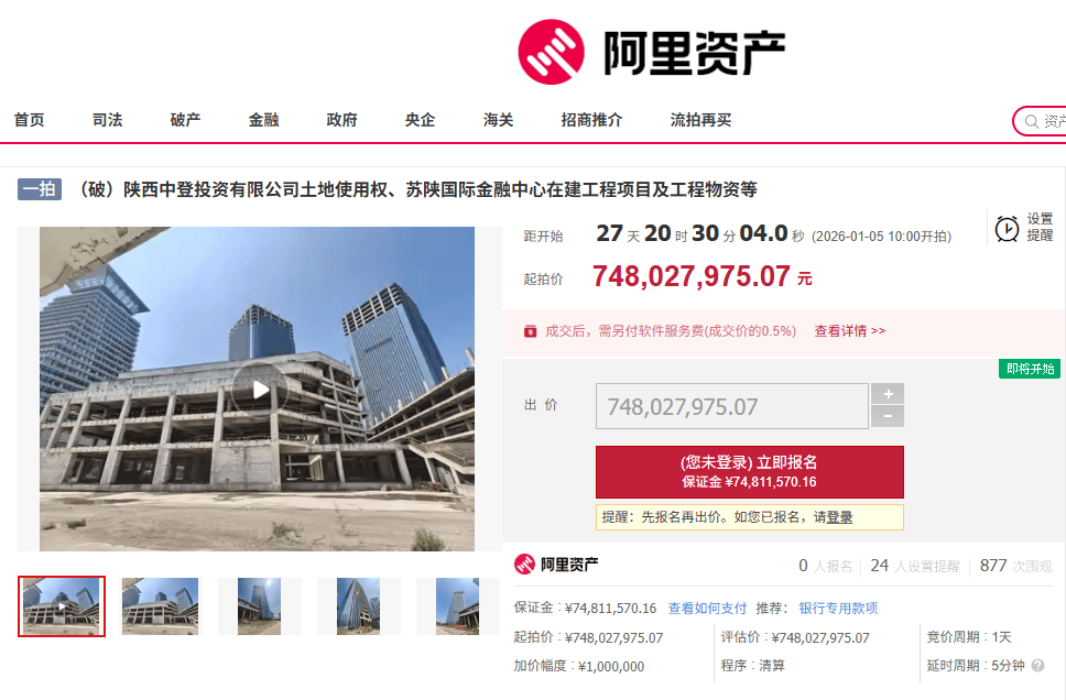 西安地标“双子塔”荒芜十年<strong></p>
<p>比特币怎么挖</strong>,7.48亿起拍