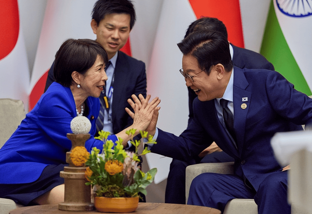 李在明还未登机访华<strong></p>
<p>比特币最新行情</strong>,日韩就共同抗议中国?韩国总统已先和高市早苗约好见面地点