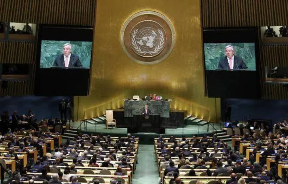 中方牵头在联合国成立新组织<strong></p>
<p>比特币最新行情</strong>，43国公开支持，联合国快揭不开锅，古特雷斯要求捐款！