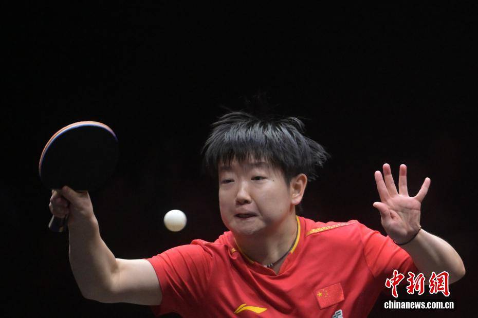 WTT香港总决赛:孙颖莎晋级女单八强