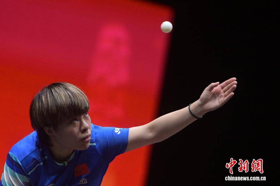 WTT香港总决赛:孙颖莎晋级女单八强