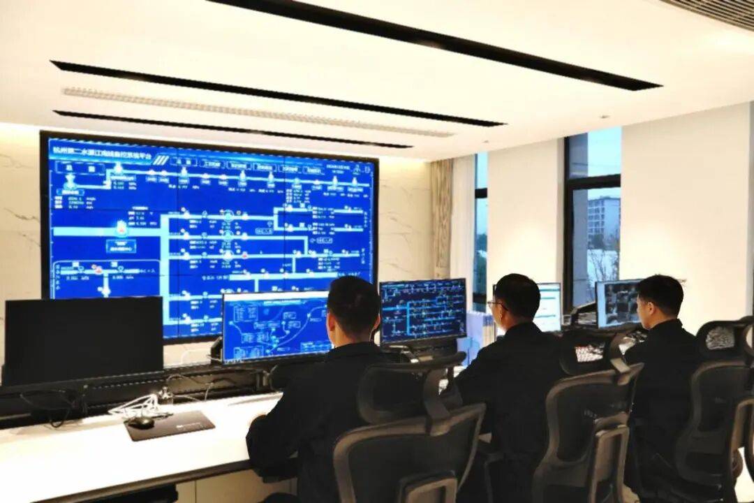 杭州滨江、萧山、大江东市民喝上千岛湖水<strong></p>
<p>比特币最新行情</strong>!钱塘江南岸有了“双水源”