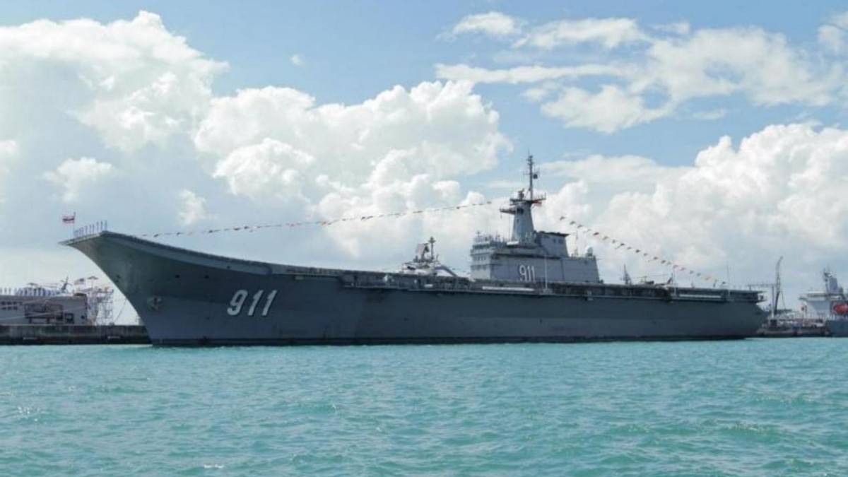 中企承建大桥被炸毁<strong></p>
<p>比特币美元</strong>,泰军航母出动,拉起海上封锁线,打到柬埔寨低头认输为止!