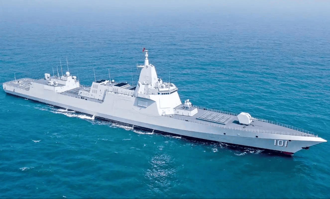 北海舰队四大金刚集体亮相<strong></p>
<p>挖比特币</strong>，可搭载80枚鹰击-20，摧毁一切对手！