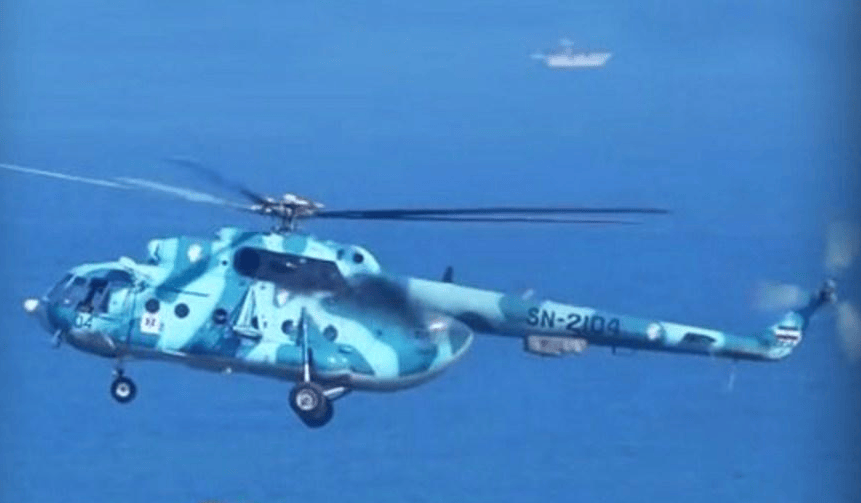 6000枚伊朗水雷还没放<strong></p>
<p>比特币交易网</strong>，布雷船先炸沉，特朗普警告：前所未有轰炸