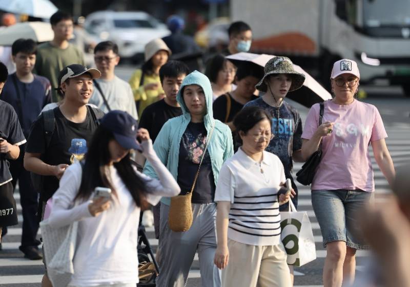 “热麻了”<strong></p>
<p>现货黄金开市时间</strong>，广州今日最高温41.6℃，花都区橙色预警生效
